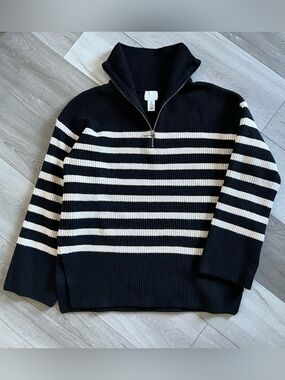 H&M Cozy Rib Knit Sweater